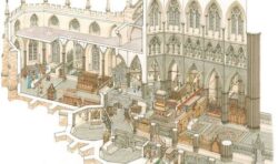 Westminster Abbey’s lost mediaeval chapel and royal burial site reconstructed