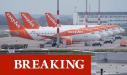 EasyJet flight diverted from Bristol after report of possible bomb on board