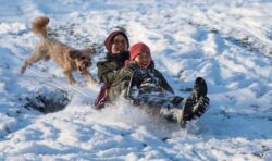 UK weather: Met Office puts out snow warning as mercury plunges to -8C amid Arctic freeze
