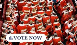 POLL: Should the House of Lords be abolished?