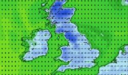 White Christmas forecast: New long-range charts show polar blast heading straight for UK