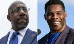 Georgia smashes the record for early voting as candidates prepare for final midterm battle