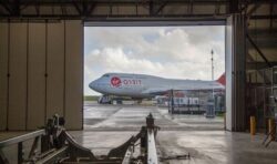 UK’s first space launch date is set as Virgin Orbit rocket prepares for lift-off