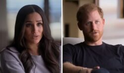 Meghan and Harry’s Netflix show set to cover relationship and royal row in first part