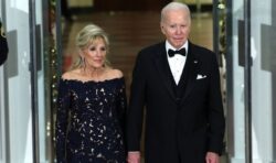 Joe Biden set to announce 2024 election bid amid toast to its success with Emmanuel Macron