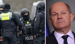 Coup against Scholz foiled as German police arrest 25 on suspicion of overthrow plot