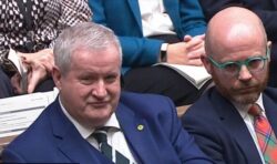 Ian Blackford left fuming as he’s mocked in PMQs following brutal ousting