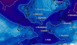 UK cold weather: Deadly ‘Troll of Trondheim’ claims first victim in -9C snow and ice blast