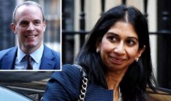 Powers to crack down on migrants fast-tracked as Dominic Raab’s Bill of Rights shelved