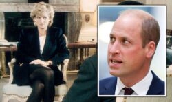 Prince William ‘furious’ at Meghan and Harry after airing ‘forbidden’ Diana footage