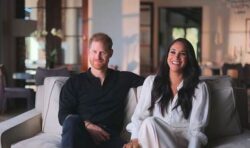 Prince Harry and Meghan Markle accused of engaging in ‘televisual warfare’