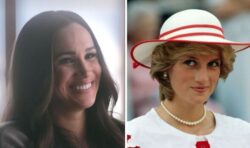 ‘Not even close’: Royal chef who held Harry as baby dismantles his Meghan-Diana comparison