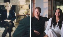 Anger as Netflix didn’t get permission from BBC to use Diana clip in Harry and Meghan show