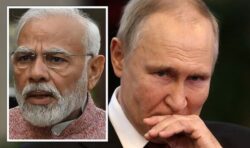 Putin publicly shunned after India’s Modi becomes latest leader to snub Russian tyrant