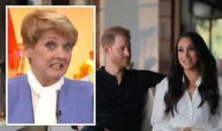 GB News host ‘wants to cancel Netflix’ after Meghan and Harry ‘put her to sleep’ with show