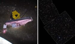 NASA hits huge milestone as £8.4bn James Webb Telescope captures oldest known galaxies