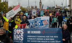 NHS strike action forcing health service to book taxis as hospital transport for patients