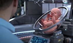 Scientist creates film exploring futuristic birthing pods leaving some viewers ‘appalled’