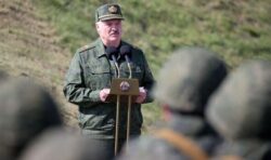 Lukashenko moves Belarusian troops to ‘designated areas’ in shock combat readiness check