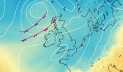 UK snow forecast: Polar blast to unleash ‘rollercoaster’ before Christmas – new maps