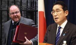 Brexit Britain signs £119m ‘cutting-edge’ Japan deal after being blocked from EU scheme