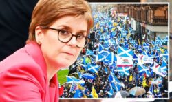 Sturgeon poised to step up independence push as SNP unveils plan for IndyRef2 legislation