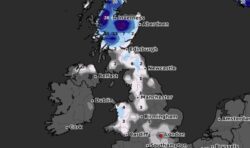 Met Office issues new snow warnings as UK to be frozen for days in sub-zero weather