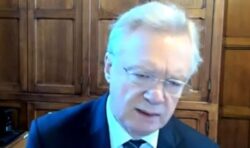 David Davis says Channel tragedy shows crossings need to be ‘shut down completely’