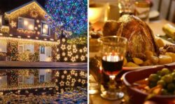 Energy crisis ruining Christmas as Britons ditch cheery lights and roast dinner over bills