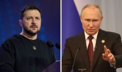 Putin crushes Zelensky’s hopes for a ‘Christmas ceasefire’ with fears of winter deadlock