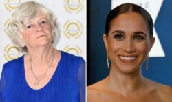 Ann Widdecombe dubs Meghan ‘paranoid’ for spreading ‘conspiracy theories