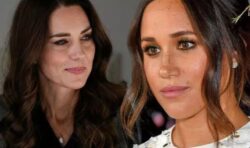 Meghan Markle’s dig at Kate backfires as friend claims Princess of Wales a ‘big hugger’