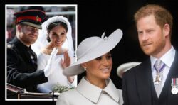 Meghan and Harry’s Sussex titles ‘absolutely’ should be revoked – YOU VOTED