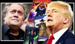 ‘I can’t do this anymore’: Steve Bannon abandons Trump over superhero NFTs