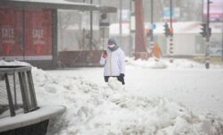 UK weather: Snow and ice warning still in place across Britain as cold snap continues