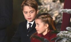 George and Charlotte debunked Meghan’s claim during Royal Family Christmas concert