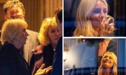 Camilla’s Christmas bash! Queen shrugs off Harry and Meghan with star-studded London party