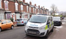 Horror as body of child discovered buried in Birmingham garden after two arrested