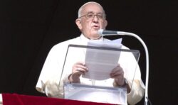 Pope Francis health fears sees Pontiff admit ‘I’ve already signed my resignation’