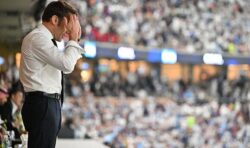 Macron looks glum in the stands as Argentina scoops World Cup win in gripping final