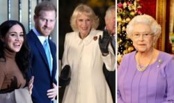 Camilla set to invite her children for Christmas as Firm face first holiday without Queen