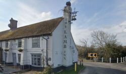 Boy, 11, tragically dies after being hit by van outside leafy village pub in Sussex