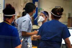 NHS vacancies in England rise to new record high