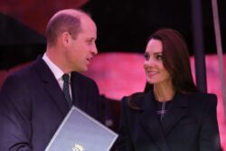 William and Kate sit courtside at NBA as race row overshadows Earthshot tour