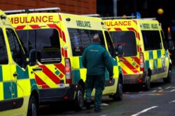 Strike news – live: Ambulance services declare critical incidents ahead of walkout