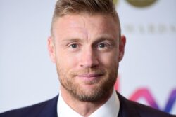 Top Gear host Andrew Flintoff injured in accident while filming show