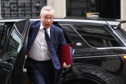 Gove defends housing targets climbdown to avert Tory revolt