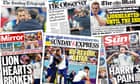 ‘Lion hearts broken’ – what the Sunday papers say after England’s World Cup exit