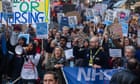Scottish health workers threaten strikes after rejecting pay offer