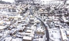 ‘Technical white Christmas’ as five UK weather stations record snow or sleet